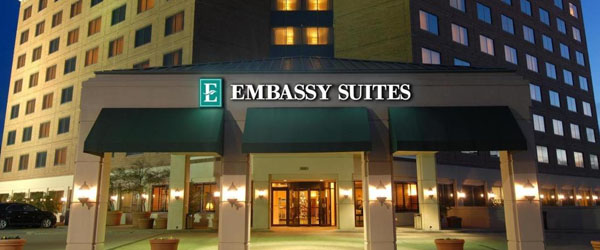 Embassy Suites by Hilton Dallas Love Field Limo Service from Dallas TX