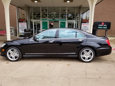 private shopping car service in Caldwell TX